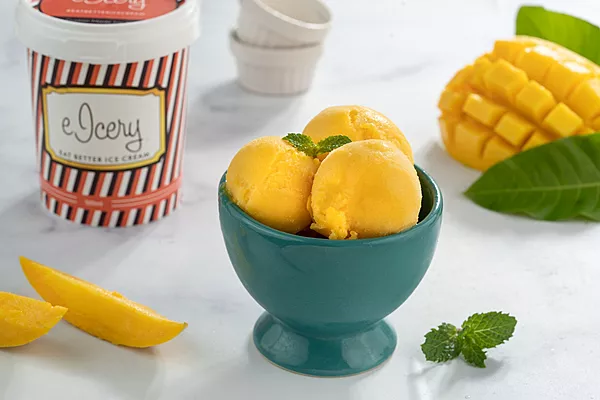 Mango Sorbet 500 ml Tub