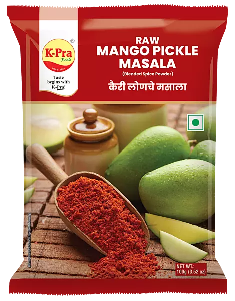 KPRA MANGO PICKLE MASALA 100G