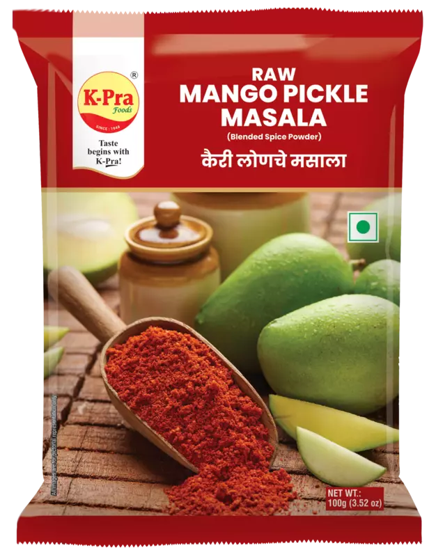 KPRA MANGO PICKLE MASALA 100G