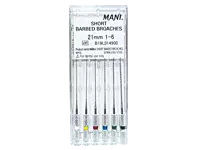 Mani Short Barbed Broaches