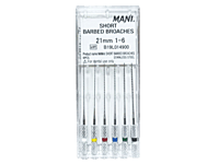Mani Short Barbed Broaches