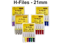 Mani H-Files - 21mm