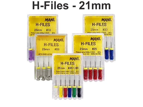 Mani H-Files - 21mm