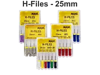 Mani H-Files - 25mm