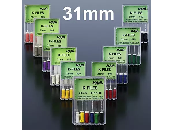 Mani K-Files - 31mm