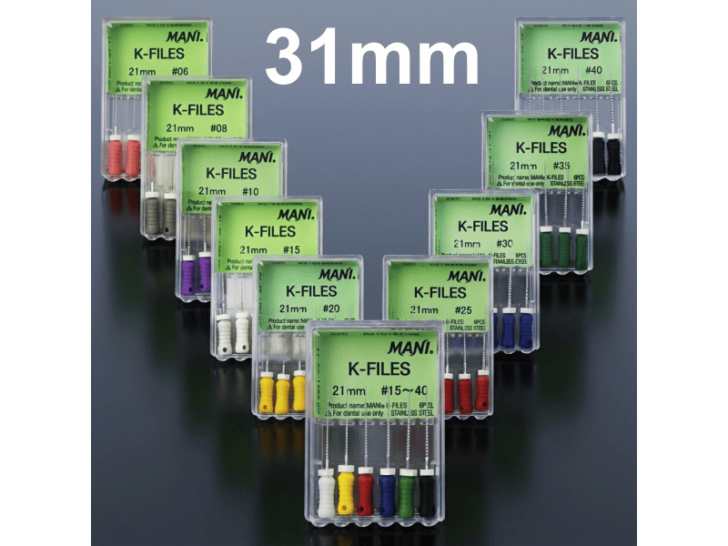 Mani K-Files - 31mm