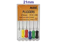Mani Pluggers - 21mm