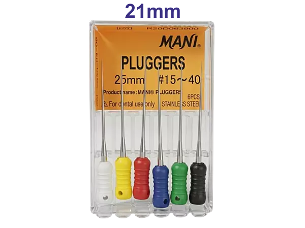 Mani Pluggers - 21mm