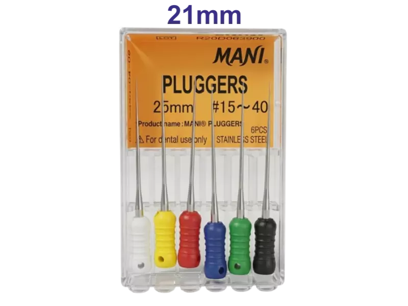 Mani Pluggers - 21mm