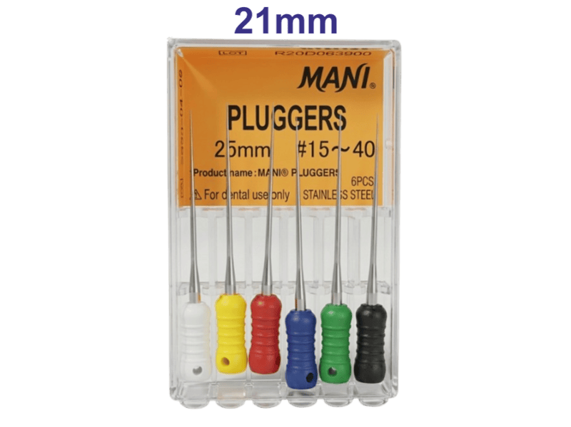 Mani Pluggers - 21mm