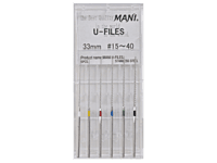 Mani Ultrasonic Files - 33mm