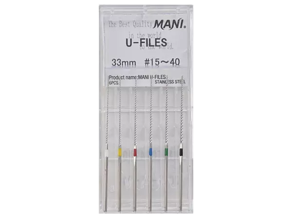 Mani Ultrasonic Files - 33mm