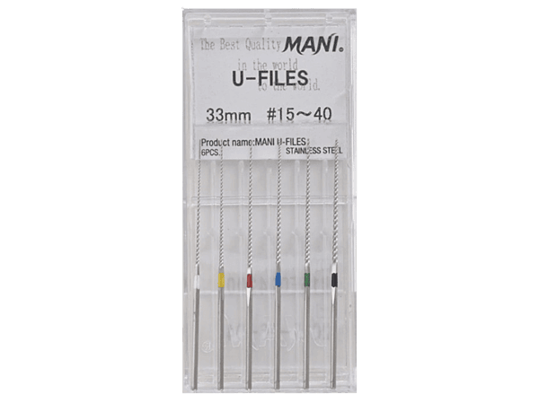 Mani Ultrasonic Files - 33mm