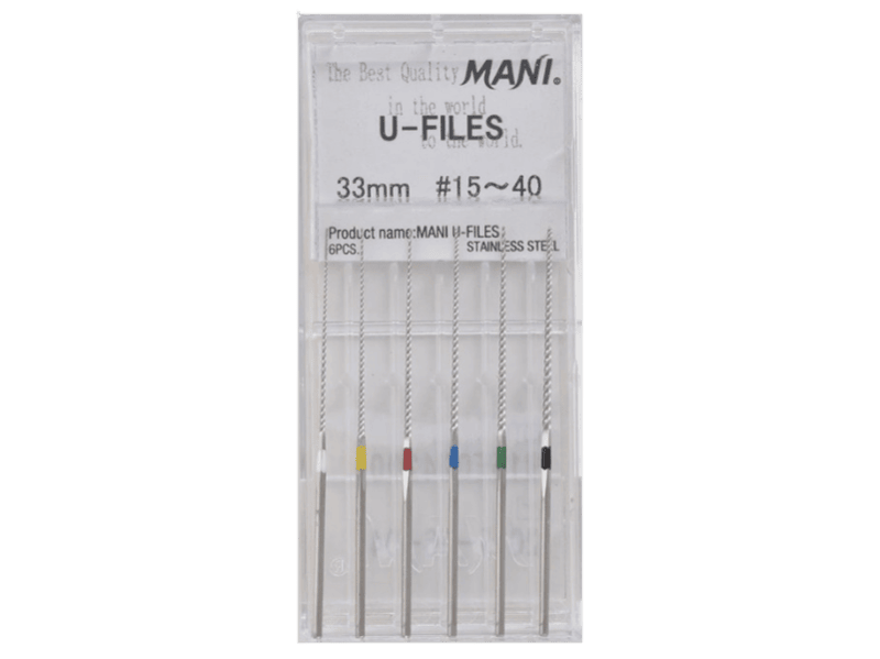 Mani Ultrasonic Files - 33mm