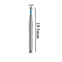 MANI Diamond Bur BR-46 CA – Ball Round Contra-Angle Diamond Bur