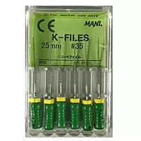 Mani K-Files 25mm