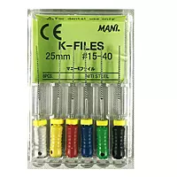 Mani K-Files 25mm