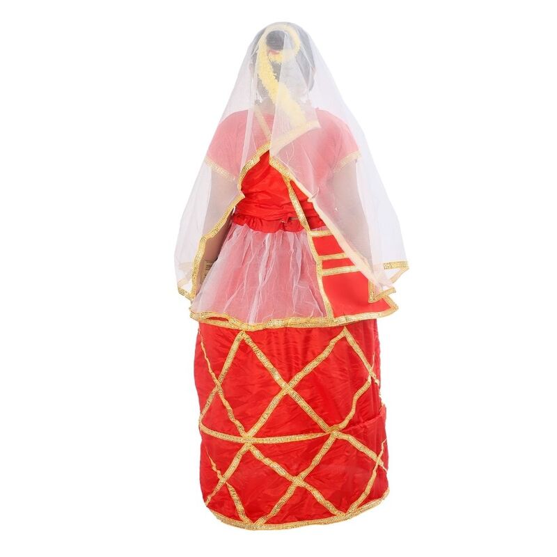 Manipuri Dance Fancy Dress Costume Manipuri Dance Fancy Dress Costume