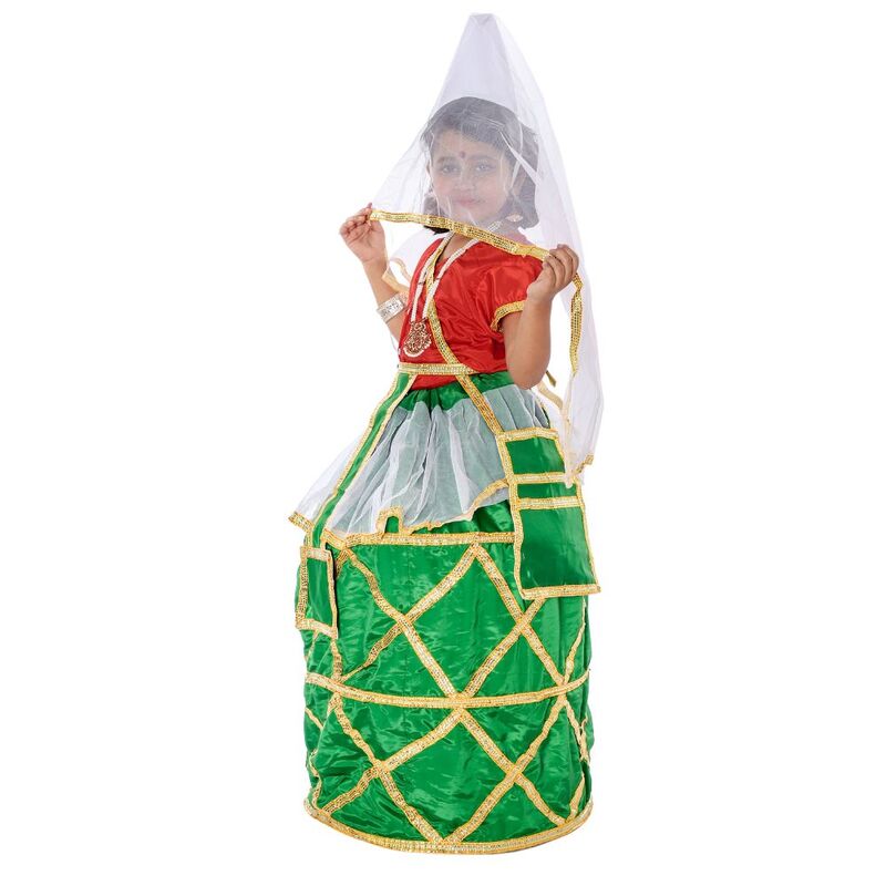 Manipuri Dance Fancy Dress