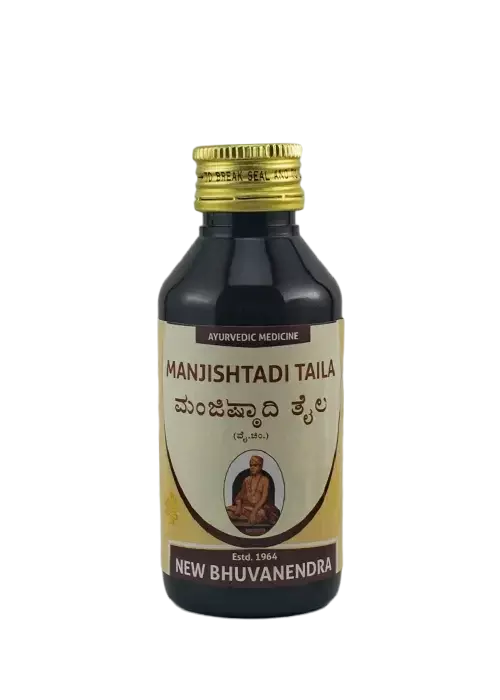 Manjishtadi Taila - New Bhuvanendra