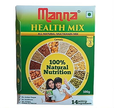 Health Mix | Multigrain Health Drink | 100% Natural Nutrition | Sathu Maavu | 500gm