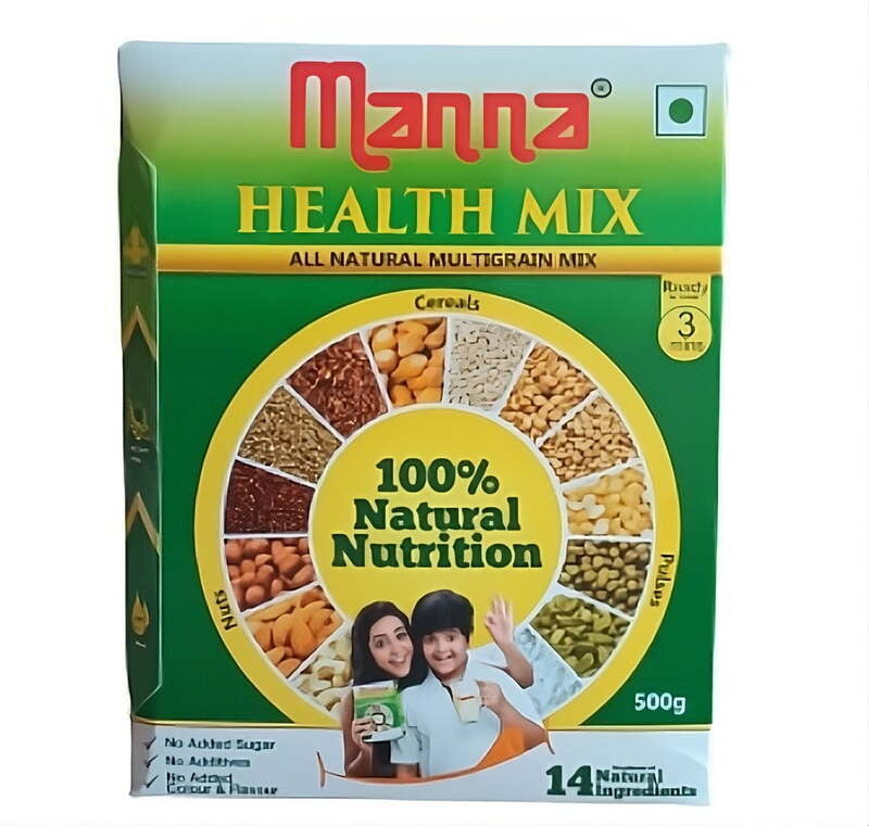 Health Mix | Multigrain Health Drink | 100% Natural Nutrition | Sathu Maavu | 500gm Health Mix | Multigrain Health Drink | 100% Natural Nutrition | Sathu Maavu | 500gm