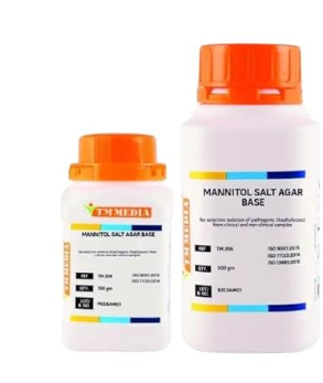 MANNITOL SALT AGAR BASE