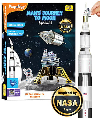 Mans Journey to the Moon