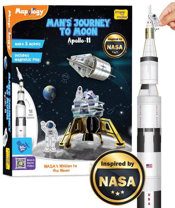 Mans Journey to the Moon