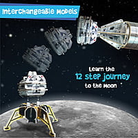 Mans Journey to the Moon