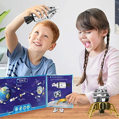 Mans Journey to the Moon