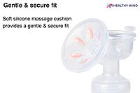 Manual Breast Pump – 3 Suction Modes, Soft Cushion, Easy Pumping (Blush Pink)