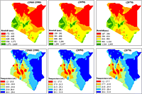 Climate Risk & Drought Vulnerability Geo-Spatial Mapping System