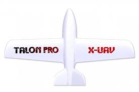 Mapbird evo model (XUAV Talon V-tail FPV Plane Aircraft Kit V3) XUAV-FRMS-119 - Upper View Image