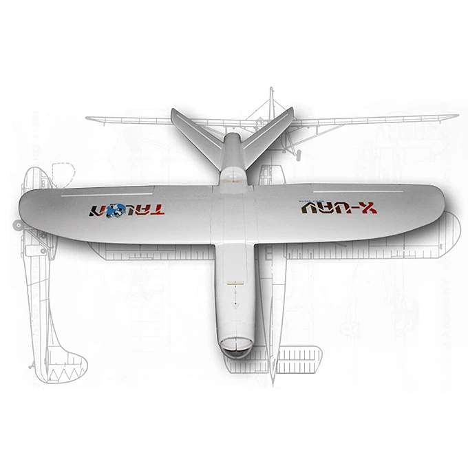 Mapbird evo model (XUAV Talon V-tail FPV Plane Aircraft Kit V3) XUAV-FRMS-119 - Graph Design Image