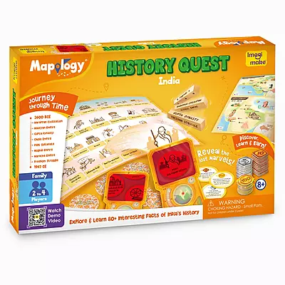 Mapology History Quest