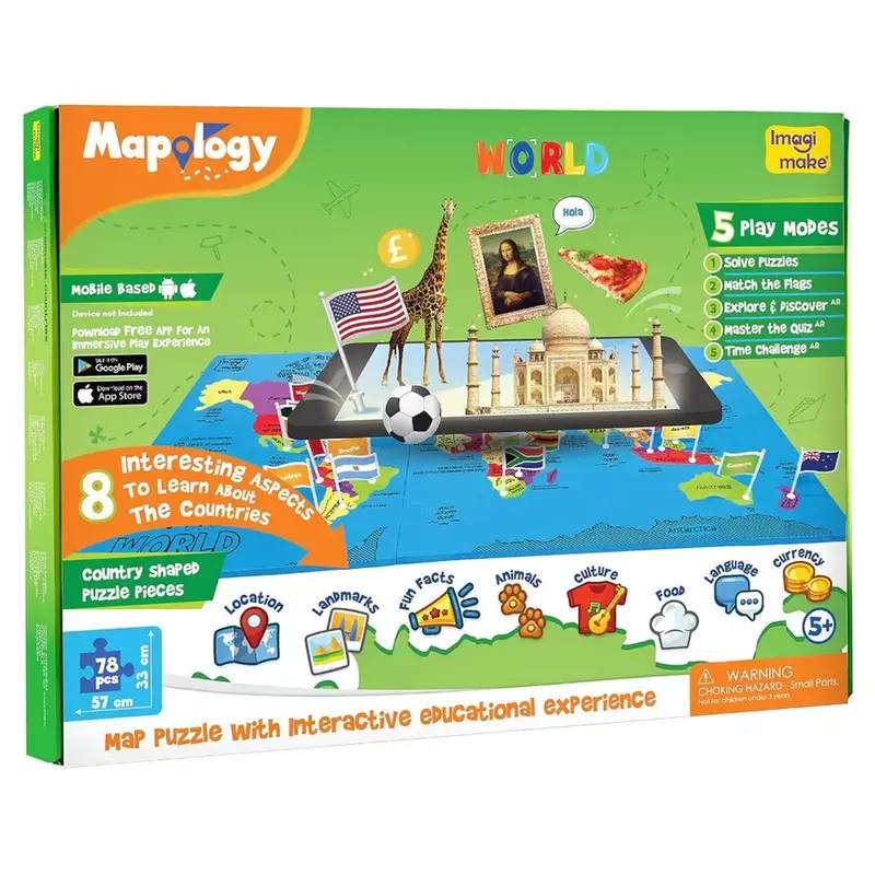 Mapology World AR