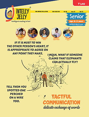 iNTELLYJELLY Senior (8 yrs- 12 yrs) Six Month Subscription iNTELLYJELLY Senior (8 yrs- 12 yrs) Six Month Subscription