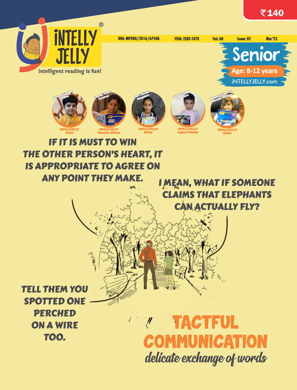 iNTELLYJELLY Senior (8 yrs- 12 yrs) Six Month Subscription iNTELLYJELLY Senior (8 yrs- 12 yrs) Six Month Subscription