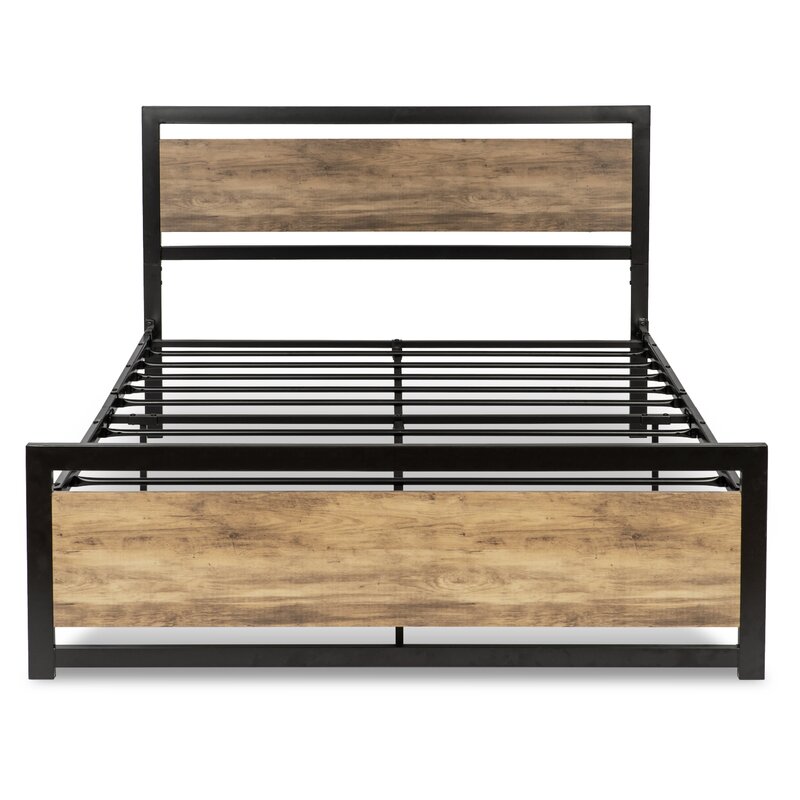 Vikinterio Platform Bed