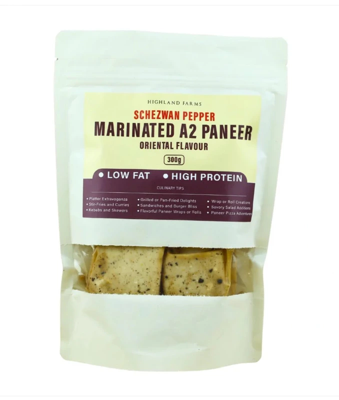 Marinated A2 Low Fat Paneer 300 Gms