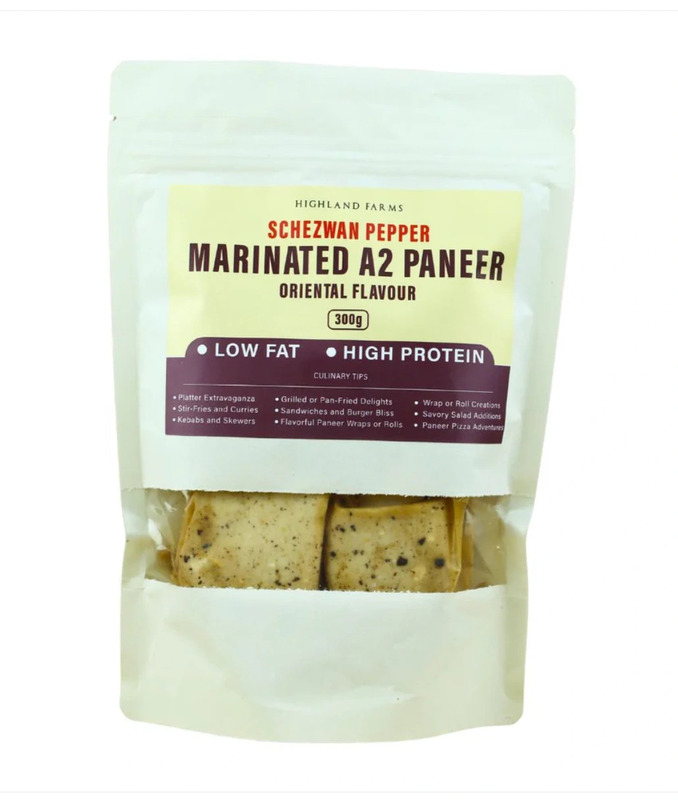 Marinated A2 Low Fat Paneer 300 Gms