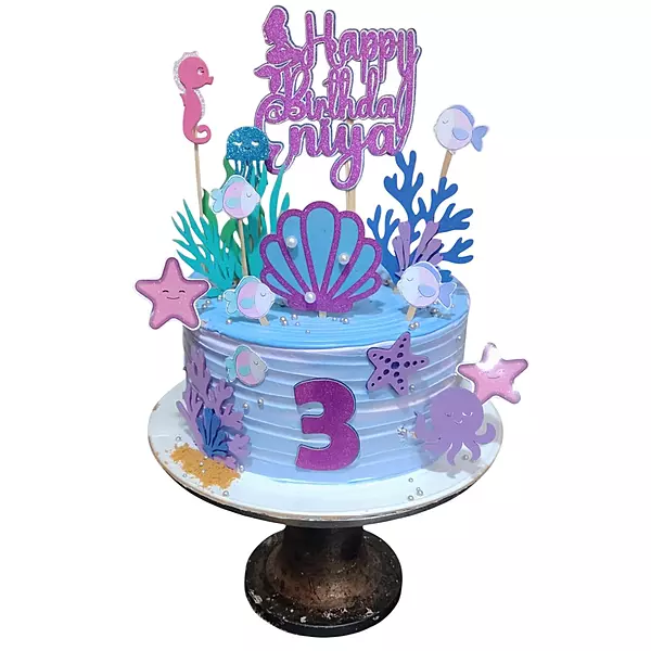 Marine Theme Cake