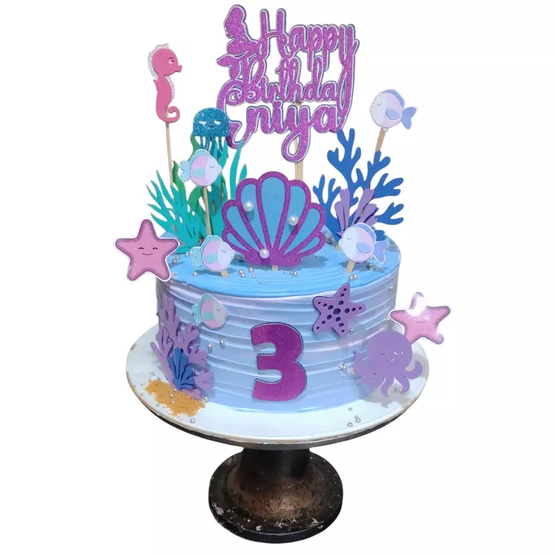 Marine Theme Cake