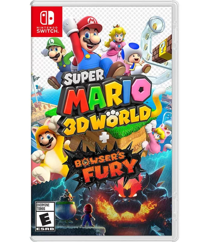 Nintendo Super Mario 3D World + Bowser's Fury | Nintendo Switch|