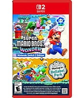 Nintendo 2 Super Mario Bros. Wonder |Nintendo Switch 2 Edition + Meetup in Bellabel for Nintendo Switch 2