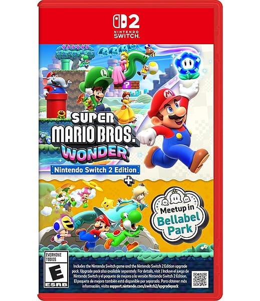 Nintendo 2 Super Mario Bros. Wonder |Nintendo Switch 2 Edition + Meetup in Bellabel for Nintendo Switch 2