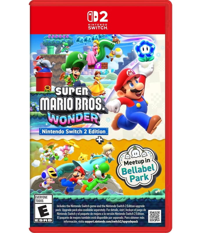 Nintendo 2 Super Mario Bros. Wonder |Nintendo Switch 2 Edition + Meetup in Bellabel for Nintendo Switch 2