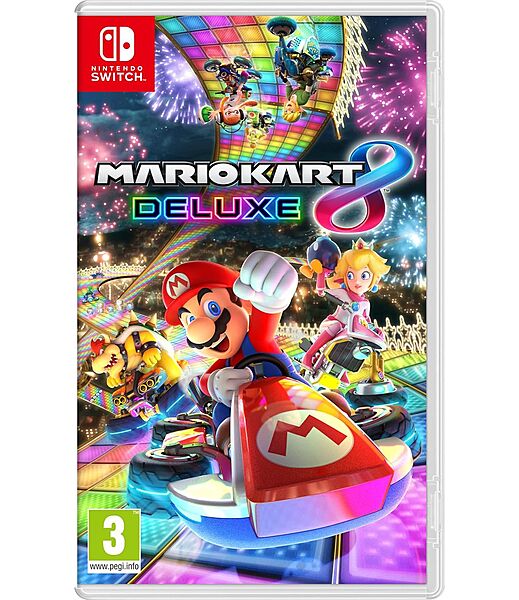 Nintendo Mario Kart 8 Deluxe |Switch| Pre Owned|