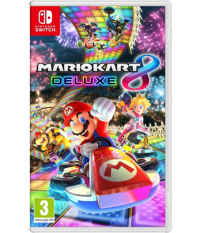 Nintendo Mario Kart 8 Deluxe |Switch| Pre Owned|